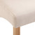  Dining Chairs 4 pcs Cream Fabric A949-249272
