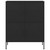  Storage Cabinet Black 31.5"x13.8"x40" Steel A949-336142
