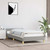  Bed Frame without Mattress Light Gray Twin XL Fabric A949-347450