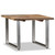  Coffee Table Solid Reclaimed Wood 21.7"x21.7"x15.7 A949-244587