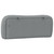  Headboard Cushion "Hvar" Light Gray 39.4" Fabric A949-374549