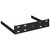  Floating Corner Shelf Gray 9.8"x9.8"x1.5" MDF A949-323901