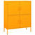  Storage Cabinet Mustard Yellow 31.5"x13.8"x40" Steel A949-336137