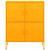  Storage Cabinet Mustard Yellow 31.5"x13.8"x40" Steel A949-336137