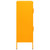  Storage Cabinet Mustard Yellow 31.5"x13.8"x40" Steel A949-336137
