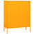  Storage Cabinet Mustard Yellow 31.5"x13.8"x40" Steel A949-336137