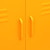  Storage Cabinet Mustard Yellow 31.5"x13.8"x40" Steel A949-336137
