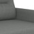  3 Piece Sofa Set with Cushions Dark Gray Fabric A949-3201537