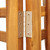  4-Panel Room Divider 63.8"x0.8"x70.9" Solid Wood Acacia A949-318549