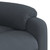  Stand up Massage Recliner Chair Dark Gray Velvet A949-3206181