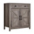 Coffee Bar Cabinet, Farmhouse Coffee Bar Table with Drawer, Buffet Stand Cabinet with 2 Barn Doors, E415-BSZSJ30YCSXHYJPAI001V0