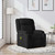  Massage Recliner Chair Black Fabric A949-373550
