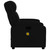  Massage Recliner Chair Black Fabric A949-373550