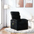  Massage Recliner Chair Black Fabric A949-371703