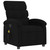  Massage Recliner Chair Black Fabric A949-371703