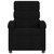  Massage Recliner Chair Black Fabric A949-371703