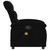  Massage Recliner Chair Black Fabric A949-371703