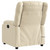  Electric Massage Recliner Chair Cream Fabric A949-3206219