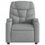  Massage Recliner Chair Light Grey Fabric A949-3206032
