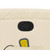  Massage Recliner Chair Cream Fabric A949-3205779