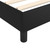  Box Spring Bed Frame Black Twin XL Faux Leather (US Only) A949-3120726