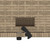  Patio Sofa with Cushions 2-Seater Beige Poly Rattan&Acacia Wood A949-365143