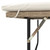  Patio Sofa with Cushions 2-Seater Beige Poly Rattan&Acacia Wood A949-365143