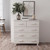  Sideboard HAMAR White 31.1"x15.7"x31.5" Solid Wood Pine A949-340421