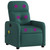  Massage Recliner Chair Dark Green Fabric A949-3206938