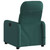  Massage Recliner Chair Dark Green Fabric A949-3206938
