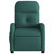  Massage Recliner Chair Dark Green Fabric A949-3206938