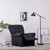  Reclining Chair Black Faux Leather A949-282274