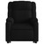  Electric Stand up Massage Recliner Chair Black Fabric A949-3206237