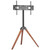 Tripod Easel TV Stand, for 40-65 inch Flat Screen/Curved TVs Up to 99 lbs, 18?° Left-Right Rotation E415-TYSDLDDSJZJZLU43E001V0