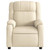  Massage Recliner Chair Cream Fabric A949-3206209