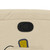  Massage Recliner Chair Cream Fabric A949-3206209