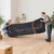 Moving Blankets 6 Pcs, 72 x 40 in (32 lbs/dz) Large Packing Blankets with Cotton Filling, Heavy Dut E415-DCBYT72X40INA6209001V0