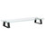  Monitor Stand Black 23.6"x7.9"x3.1" Tempered Glass and Metal A949-374224