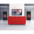 BIC America RTR1530 RtR Series RtR 1530 15-In. Indoor 3-Way Tower Speaker, 325 Watts, Black R810-BICRTR1530