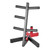 Weight Plate Rack, L Frame Weight Plate Tree for 2-Inch Weight Plates, Standard Weight Plate Tree,  E415-SJLXYGJ5ZZPK5Q1P4V0