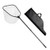 Fishing Net, Foldable Landing Nets with Telescopic Handle and Built in Length Scale, Lightweight an E415-CWLHJPVCXJZGEGI57001V0