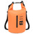  Dry Bag with Zipper Orange 4 gal PVC A949-92784