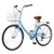Women Bike, 26 in Folding Beach Cruiser Bike, 7-Speed Adult City Bicycle with Steel Frame, 330 lbs  E415-DGXYJZXCG26IMRJYP001V0