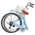 Women Bike, 26 in Folding Beach Cruiser Bike, 7-Speed Adult City Bicycle with Steel Frame, 330 lbs  E415-DGXYJZXCG26IMRJYP001V0