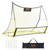 Soccer Trainer, 2-IN-1 Portable Soccer Rebounder Net, 71"x40" Iron Soccer Practice Equipment, Sport E415-ZQHDWTZDZBXGZ780TV0