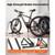 Bike Stand, Foldable Freestanding Bike Storage Rack, Carbon Steel Garage Bicycle Floor Stand, Fits  E415-JYZXCTFJZDSH4WTBB001V0