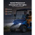 Golf Cart Light Kit, 12 Volt, LED Headlight and Tail Light Kit with Wiring Harness, Switch, Zip Tie E415-QCDTJEZGOXHTZAI0W001V9
