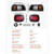 Golf Cart Light Kit, 12 Volt, LED Headlight and Tail Light Kit with Wiring Harness, Switch, Zip Tie E415-QCDTJEZGOXHTZAI0W001V9