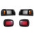 Golf Cart Light Kit, 12 Volt, LED Headlight and Tail Light Kit with Wiring Harness, Switch, Zip Tie E415-QCDTJEZGOXHTZAI0W001V9