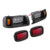 Golf Cart Light Kit, 12 Volt, LED Headlight and Tail Light Kit with Wiring Harness, Switch, Zip Tie E415-QCDTJEZGOXHTZAI0W001V9